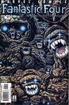 Buy Free P&P; Fantastic Four #57 (Sep 2002)  Ever-Lovin' Blue-Eyed End Of The World  • 4.99£