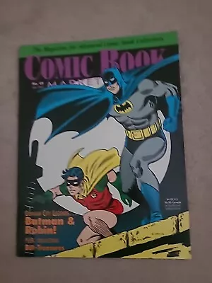 Buy Comic Book Marketplace #49 July 1997 Batman & Robin Gemstone Us Magazine < • 5.95£