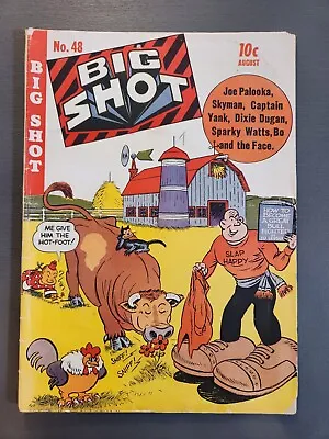 Buy Big Shot #48, Joe Palooka, Columbia Comics 1944 • 23.64£