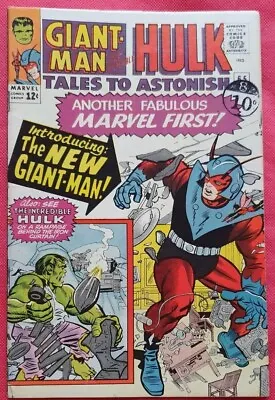 Buy Tales To Astonish 65 Marvel Silver Age 1965 New Costume For Giant-Man Fn/vfn • 38.99£