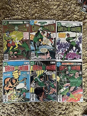 Buy Green Lantern 120, 130, 139, 146-147, 149 VFN/VFN+ 1979-1982 CENTS COPIES • 19.99£