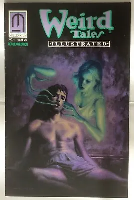 Buy WEIRD TALES Illustrated - No.  1 (1992) REGULAR EDITION • 4.95£