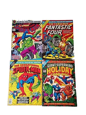 Buy 4 Marvel Treasury Comic Books Inc. Fantastic Four # 11 1976  • 16.11£