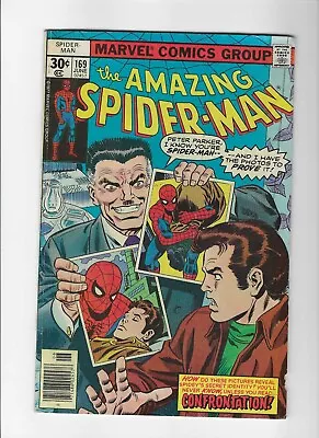 Buy Amazing Spider-Man #169 Newsstand 1963 Series Marvel Silver Age • 10.38£