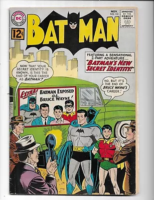 Buy Batman 151 - Vg 4.0 - Batwoman - Robin - Alfred (1962) • 35.39£