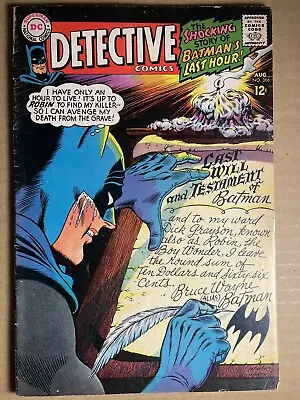 Buy Detective Comics #366 (1967) Silver Age Classic Carmine Infantino Cover Dc Comic • 31.59£