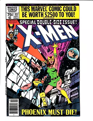 Buy Uncanny X-Men #137 Death Of Phoenix 1980 NEWSSTAND EDITION Marvel Comics NM 🔥 • 80.31£