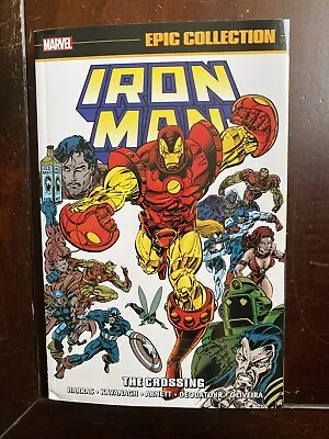 Buy Iron Man : The Crossing : Marvel EPIC COLLECTION : NEW TPB : Harras Kavanagh • 31.62£