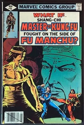 Buy WHAT-IF? #16 SHANG-CHI (1979) - VFN - Back Issue • 11.99£