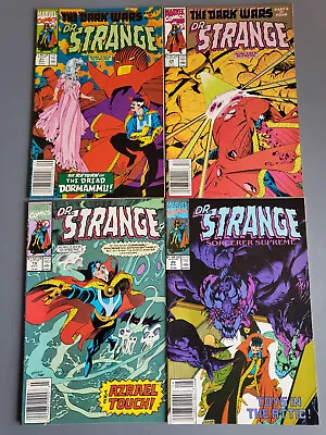 Buy Marvel Comics Doctor Strange # 19 20 21 24  1991 Very Good Condition • 4.20£