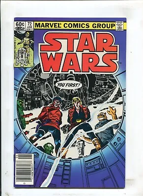 Buy Star Wars #72 - Newsstand Edition (8.5) 1983 • 11.95£