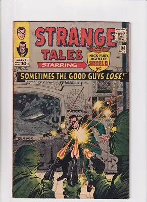 Buy Strange Tales (1951) # 138 UK (5.0-VGF) (1908439) 1st Eternity 1965 • 56.25£