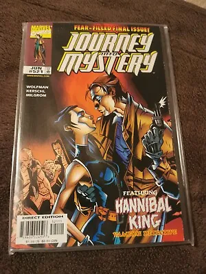 Buy Journey Into Mystery Hannibal King # 521 NM Wolfman Combined UK P&P Discounts ! • 2.25£