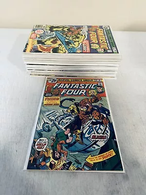 Buy Fantastic Four #170-200 (1976) Bronze Age Marvel Comic Books 31 Book Run. • 104.31£