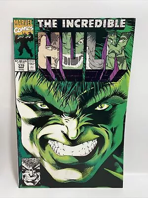 Buy The Incredible Hulk #379 March 1991 Marvel Comics • 7.20£