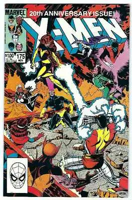 Buy Uncanny X-Men 175 VF+ 8.5 Bronze Age Cyclops's Wedding 1982 • 6.17£