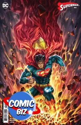 Buy Superman #12 (2024) 1st Printing *1:25 Quah Variant Cover E* Dc Comics • 12.99£