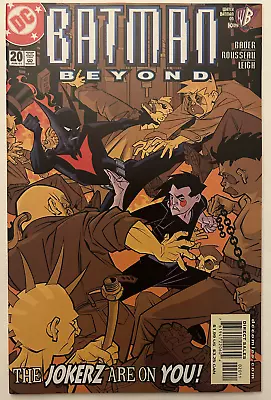 Buy DC Comics - Batman Beyond Issue 20 • 1.50£