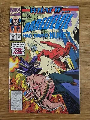 Buy What If . . . ? #48 (Marvel, 1993) Daredevil Saved Nuke • 3.07£