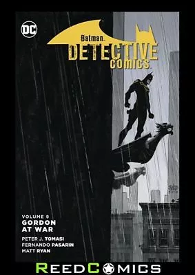 Buy BATMAN DETECTIVE COMICS VOLUME 9 GORDON AT WAR HARDCOVER Collects (2011) #47-52 • 18.99£