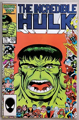 Buy Incredible Hulk #325 Vol 1 - Marvel Comics - Al Milgrom - Steve Geiger • 12.50£