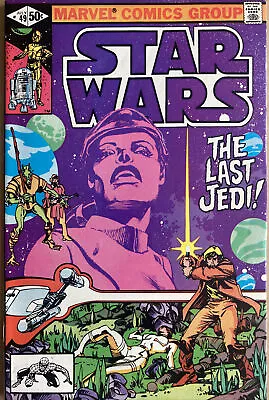 Buy Star Wars #49 July 1981 Death Of Jedidiah - The Last Jedi Key Walt Simonson Art! • 27.99£