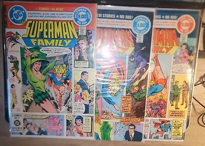 Buy Superman Family 204 205 207 Superboy 5 DC Bronze Age • 39.96£