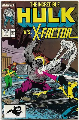 Buy Incredible Hulk#336 Fn/vf 1987 Todd Mcfarlane Marvel Comics • 19£