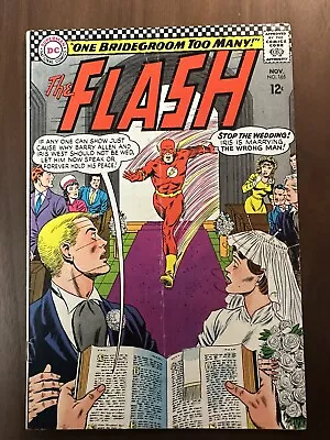 Buy Flash #165 VG+ One Bridegroom Too Many! (DC 1966) • 15.79£