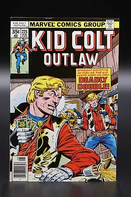 Buy Kid Colt Outlaw (1948) #225 1st Print Terry Austin Cover Reprints Two-Gun Kid NM • 7.20£