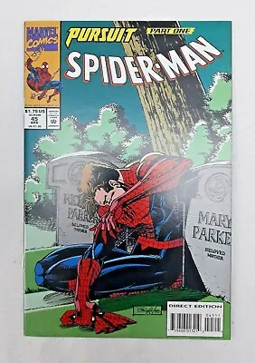 Buy Spider-Man #45 'Pursuit' Part 1 - NM (9.4) - 1994 Marvel Comics • 4.50£