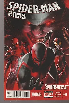 Buy Marvel Comics Spiderman 2099 #6 (2015) 1st Print Vf+ • 3.25£