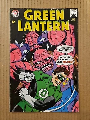 Buy Green Lantern #56 1st Appearance Charlie Vic DC 1967 FN • 14.24£