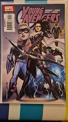 Buy Young Avengers #10 (2005) Kate Bishop Tommy Shepherd Speed Marvel Comics Hawkeye • 24.99£