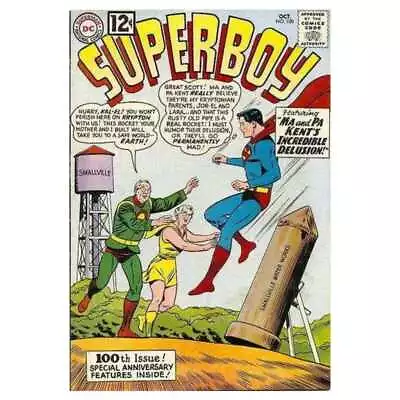 Buy Superboy (1949 Series) #100 In Good Minus Condition. DC Comics [c. • 19.21£