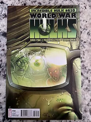 Buy The Incredible Hulk #610 Vol 2 (Marvel, 2010) VF+ World War Hulks • 3.60£