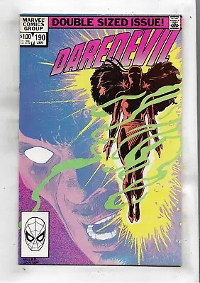 Buy Daredevil 1983 #190 Very Fine Frank Miller • 6.39£