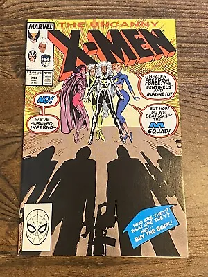 Buy Uncanny X-Men #244 VF/NM Marvel Comics 1st Appearance Jubilee Combined Shipping • 31.97£