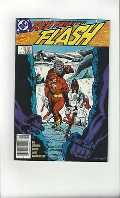 Buy DC Comics The Flash No. 7 December 1987  75c USA  • 4.24£