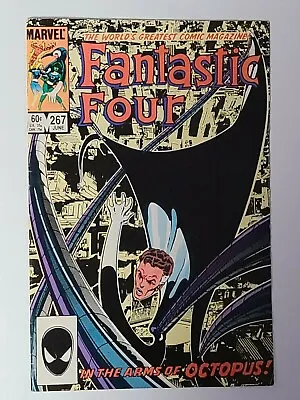 Buy Fantastic Four #267 (marvel 1984) Direct Ed. Est~vg/fn (5.0) Doctor Octopus App! • 3.16£