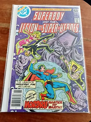Buy Superboy & The Legion Of Super-Heroes #245 Nov 1978 (VF-) Bronze Age • 4£