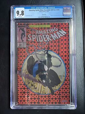 Buy Amazing Spider-Man Facsimile #300 (2023 Marvel Comics) Foil Variant CGC 9.8🔑🔥 • 63.34£