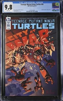 Buy Teenage Mutant Ninja Turtles #95 Cgc 9.8 Jennika Becomes Ninja Turtle 5006 • 106.72£