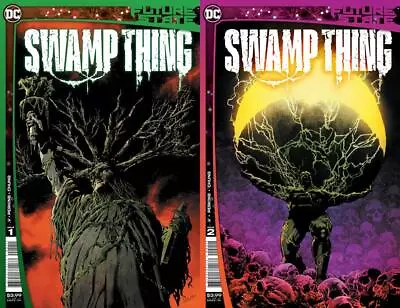 Buy Future State: Swamp Thing (#1, #2 Inc. Variants, 2021) • 8.80£