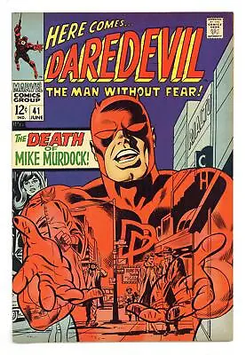 Buy Daredevil #41 VG+ 4.5 1968 • 14.64£