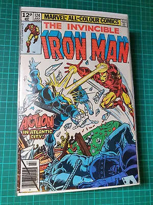 Buy Iron Man #124  Marvel Comic • 8.75£