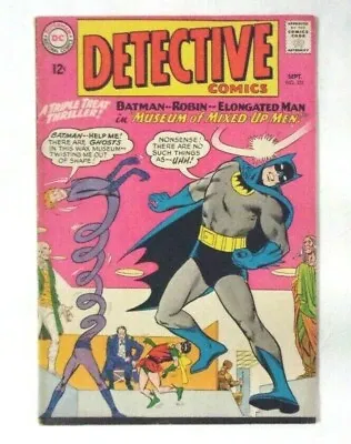 Buy Detective Comics #331 1964 Bright Vg+ Book Length With Elongated Man! • 22.39£