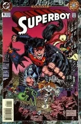 Buy Superboy Vol. 2 (1990-1992) Ann. #1 • 2£
