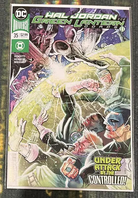 Buy Hal Jordan And The Green Lantern Corps #35 DC Comics 2018 Sent In A CB Mailer • 3.99£