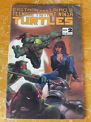 Buy Teenage Mutant Ninja Turtles #2 Mirage 1986 • 31.48£